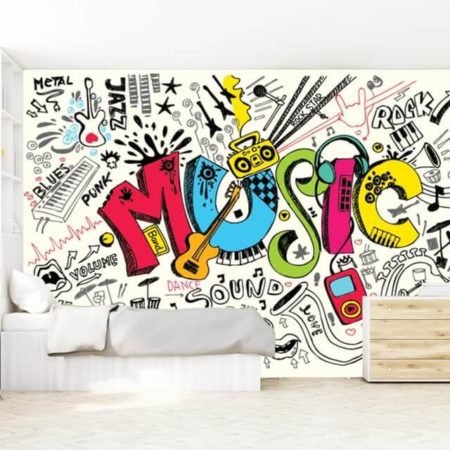 Kids-Music Wallpaper