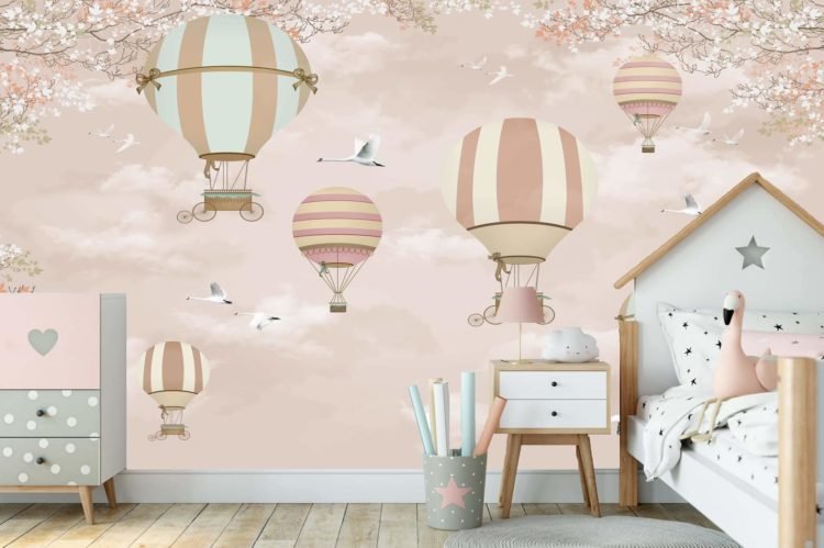 Kids-Pink air balloons