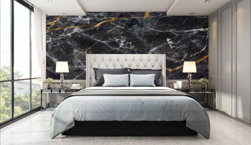 Black marble