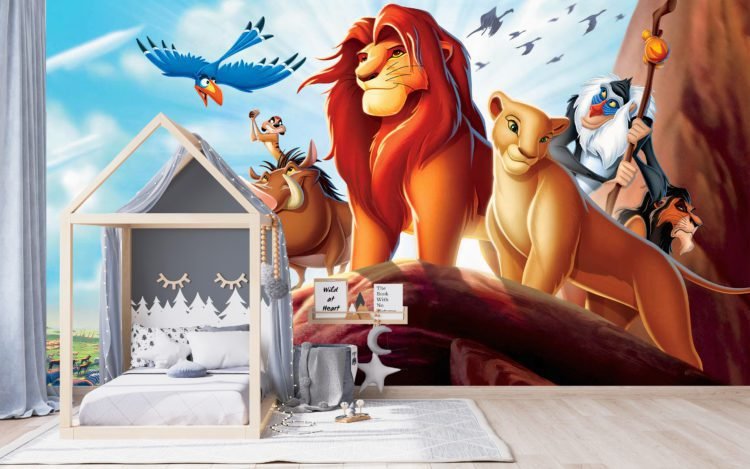 Kids - Lion KIng Wallpaper