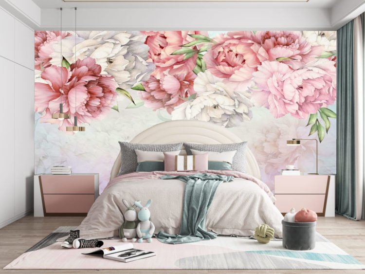 Floral-Teenagers Room