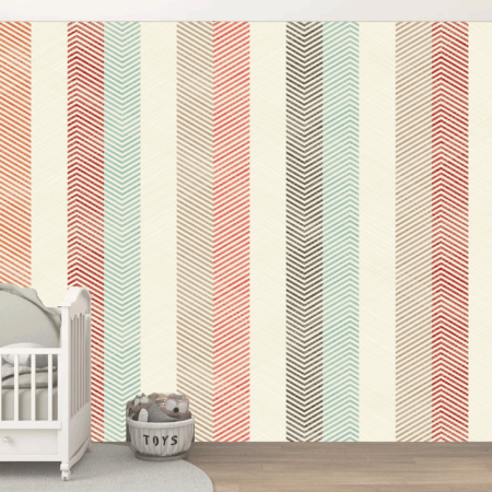 Kids - Pastel stripes